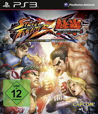 Street Fighter X Tekken Sony PlayStation 3 PS3 Gebraucht in OVP comprar usado  Enviando para Brazil