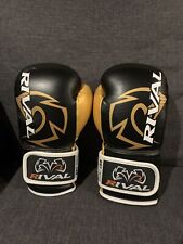 Luvas Rival Boxing RB7 Fitness Plus bolsa gancho e laço - Preto/dourado XS comprar usado  Enviando para Brazil