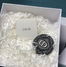 Espejo Dior Beaute Espejo Compacto en Caja Negro Acolchado Logotipo Bolsillo segunda mano  Embacar hacia Mexico