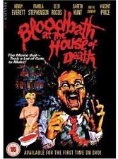 Bloodbath house death for sale  UK