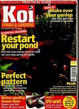 Koi magazine march for sale  GREAT YARMOUTH