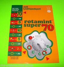 Rotamint super nsm for sale  Shipping to United Kingdom