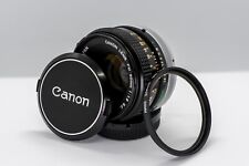 ***CLEAN*** Canon FD 50mm f1.8 S.C. with Doubler, MIRRORLESS COMPATIBLE for sale  Shipping to South Africa