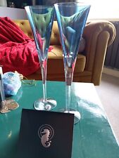 Waterford crystal champagne for sale  ILFRACOMBE