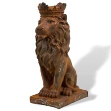 Skulptur löwe eisen gebraucht kaufen  Bad Homburg