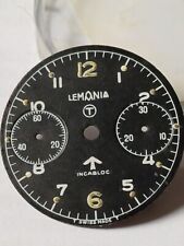 Lemania british military for sale  STURMINSTER NEWTON