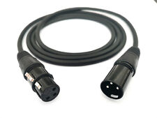 Balanced microphone cable for sale  Shipping to Ireland