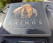 Remembering rhinos. margot for sale  NOTTINGHAM