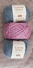 Rowan cotton glace for sale  SHEFFIELD