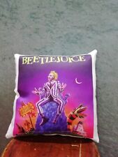 Beetlejuice cuscino 40x40 usato  Marano Di Napoli