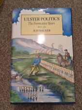 Ulster politics formative for sale  NEWCASTLE UPON TYNE