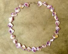 Halskette collier perlmutt gebraucht kaufen  Hamburg
