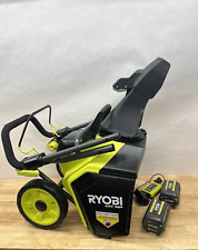 Ryobi electric snow for sale  Lewisville