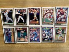 Lot 1992 topps for sale  Oakland