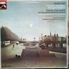 Concerto For Organ, Strings & Timpani and more LP (UK) : Francis Poulenc comprar usado  Enviando para Brazil