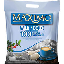 Maximo kaffeepads mild gebraucht kaufen  Auw, Burbach, Steffeln