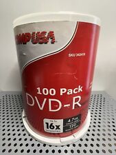 Dvd dvdr blank for sale  Los Angeles