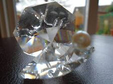 Crystal glass oyster for sale  EXETER