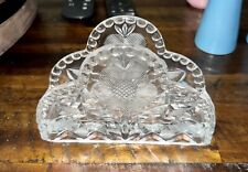 Cut glass crystal for sale  Quincy