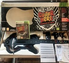 CAJA ABIERTA Guitar Hero Warriors of Rock Guitarra Inalámbrica Xbox 360 Juego SELLADO, usado segunda mano  Embacar hacia Argentina