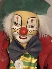 Clown doll vintage for sale  LOWESTOFT