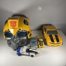Transformers bumblebee helmet for sale  HASTINGS