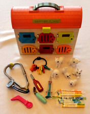 Usado, B Toys Critter Clinic Pet Veterinário Transportador/Chaves/Médico Playset com Crayola Pets comprar usado  Enviando para Brazil