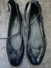 Black patent shoes for sale  HALIFAX