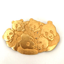 Vintage brooch gold for sale  DUNGANNON