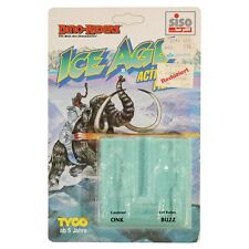 Tyco Dino-Riders Ice Age - Onk & Buzz - Cardback incl. Bubble / Blister, used for sale  Shipping to South Africa