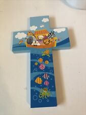 Cruz de madeira Arca de Noé por Lumen Mundi comprar usado  Enviando para Brazil