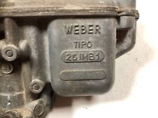 Carburatore weber 26imb1 usato  Italia