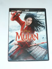 Mulan DVD 2020 Disney filme live-action remake Yifei Liu Jason Scott Lee Jet Li! comprar usado  Enviando para Brazil