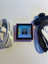 Apple iPod nano 6th Generation Pink (8gb) . NEW BATTERY  NEW - FAST SHIPPING for sale  Shipping to South Africa