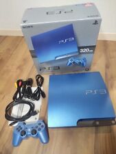  Sistema de console PlayStation 3 PS3 320GB jogo azul respingo Japão CECH-3000 BSB F/S, usado comprar usado  Enviando para Brazil