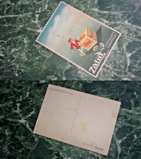 Cartolina pubblicitaria zaini usato  Solferino