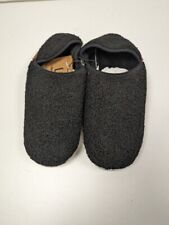 Longbay black slippers for sale  COVENTRY