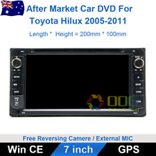 Dvd De Carro 7 polegadas GPS de navegação cabeça unidade estéreo para Toyota Hilux 2005-2011 comprar usado  Enviando para Brazil