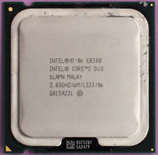 Processador Intel Core 2 Duo E8300 SLAPN 2.83GHz LGA 775 Dual-Core Desktop CPU comprar usado  Enviando para Brazil
