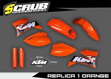 Plastic set ktm for sale  Shipping to Ireland