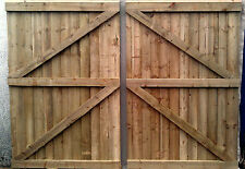 Wooden garden gates for sale  SHREWSBURY
