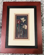 Floral art framed for sale  Shipping to Ireland