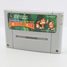 Super Famicom SUPER DONKEY KONG 1 Country Nintendo cartucho somente sfc, usado comprar usado  Enviando para Brazil