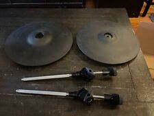 Roland Cymbals CY13R Ride & CY12C Crash V-Cymbal V Drum Pads, used for sale  Shipping to South Africa