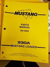 Mustang mfg 930a for sale  Ottawa Lake