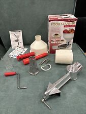 Victorio food strainer for sale  Tremonton