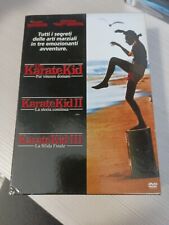 Karate kid trilogia usato  Villanova Del Sillaro