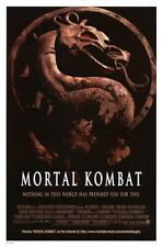 MORTAL KOMBAT gran póster de película enrollada original 27x41 1995 (th57) segunda mano  Embacar hacia Argentina