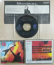 The Michael Schenker Group - Assault Attack - 1989 Japan CD (no obi)** UFO comprar usado  Enviando para Brazil