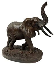 Estátua de elefante de bronze Heredities of England, escultura artista Tom Mackie comprar usado  Enviando para Brazil